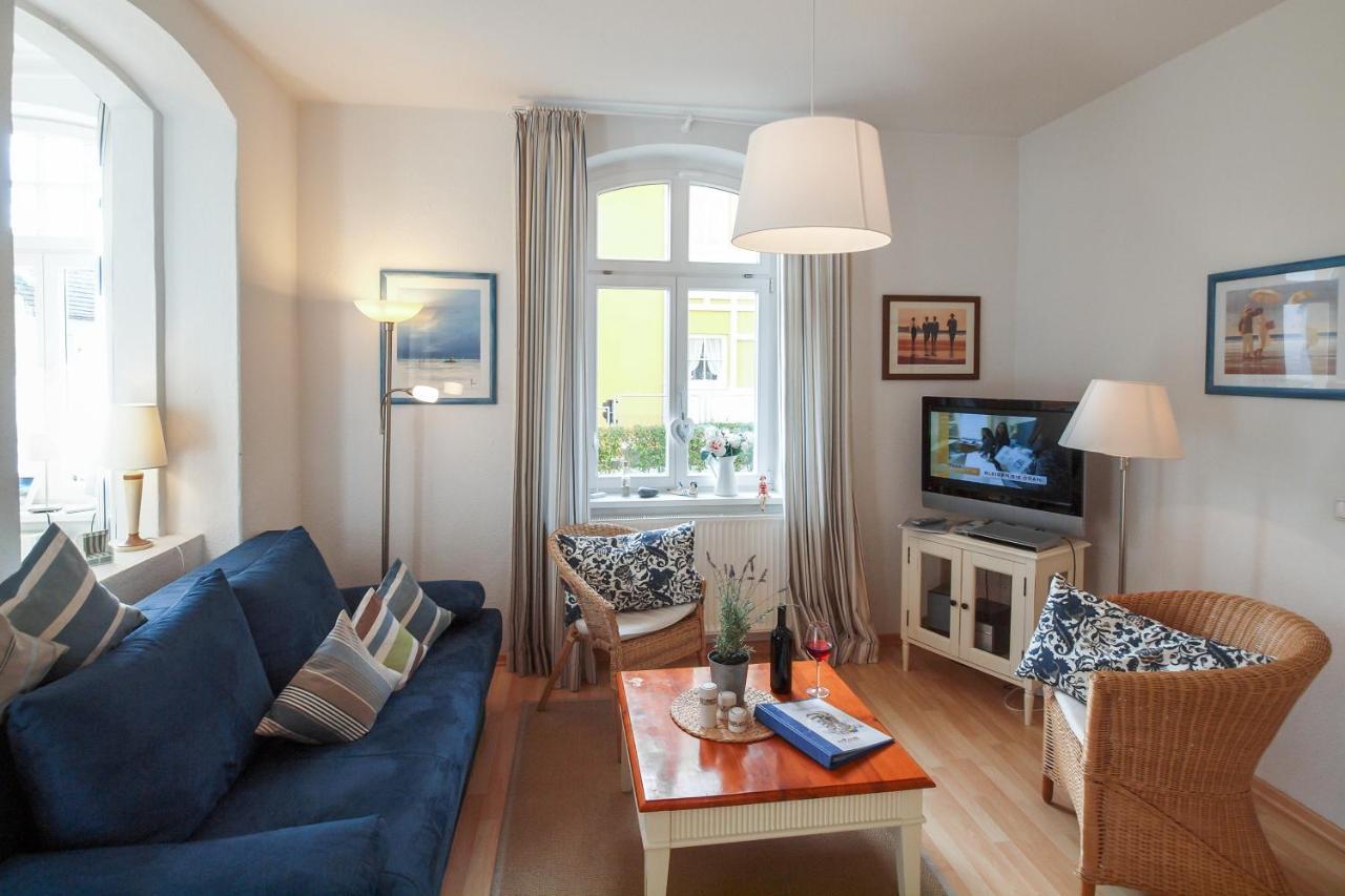 Villa Baade Wohnung 01 Ostseebad Kühlungsborn Kültér fotó
