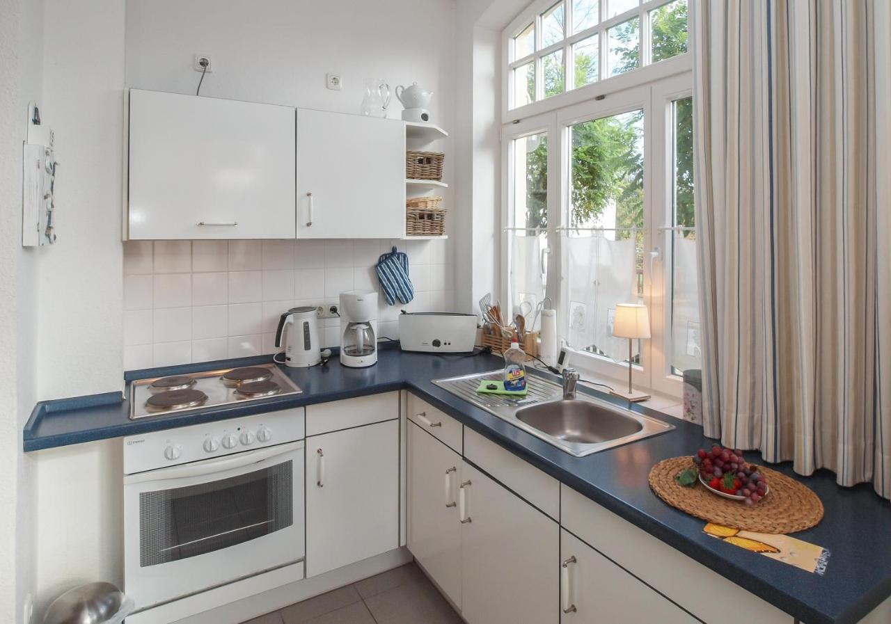 Villa Baade Wohnung 01 Ostseebad Kühlungsborn Kültér fotó