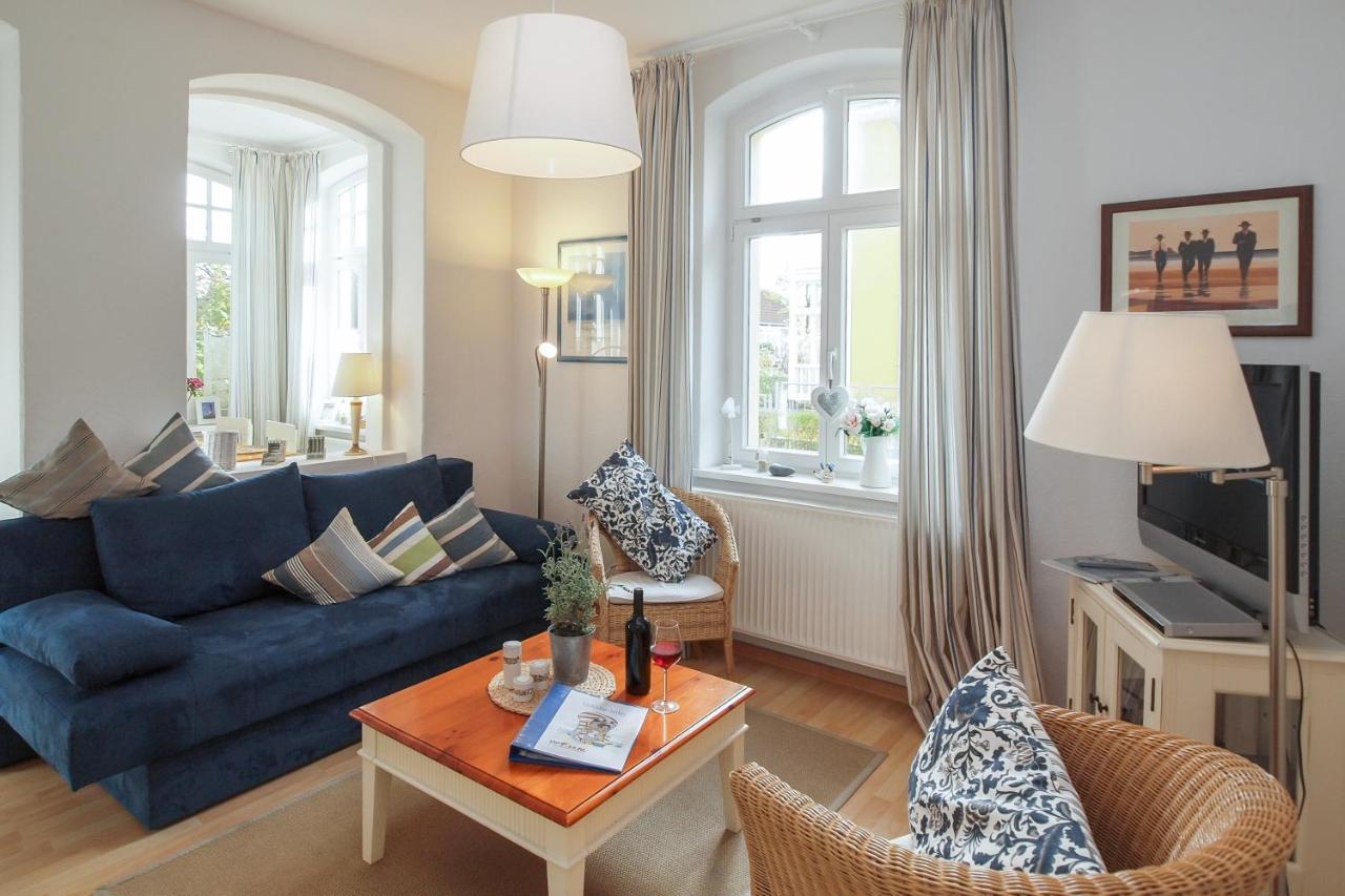 Villa Baade Wohnung 01 Ostseebad Kühlungsborn Kültér fotó