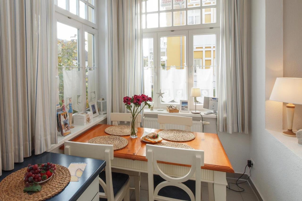 Villa Baade Wohnung 01 Ostseebad Kühlungsborn Kültér fotó