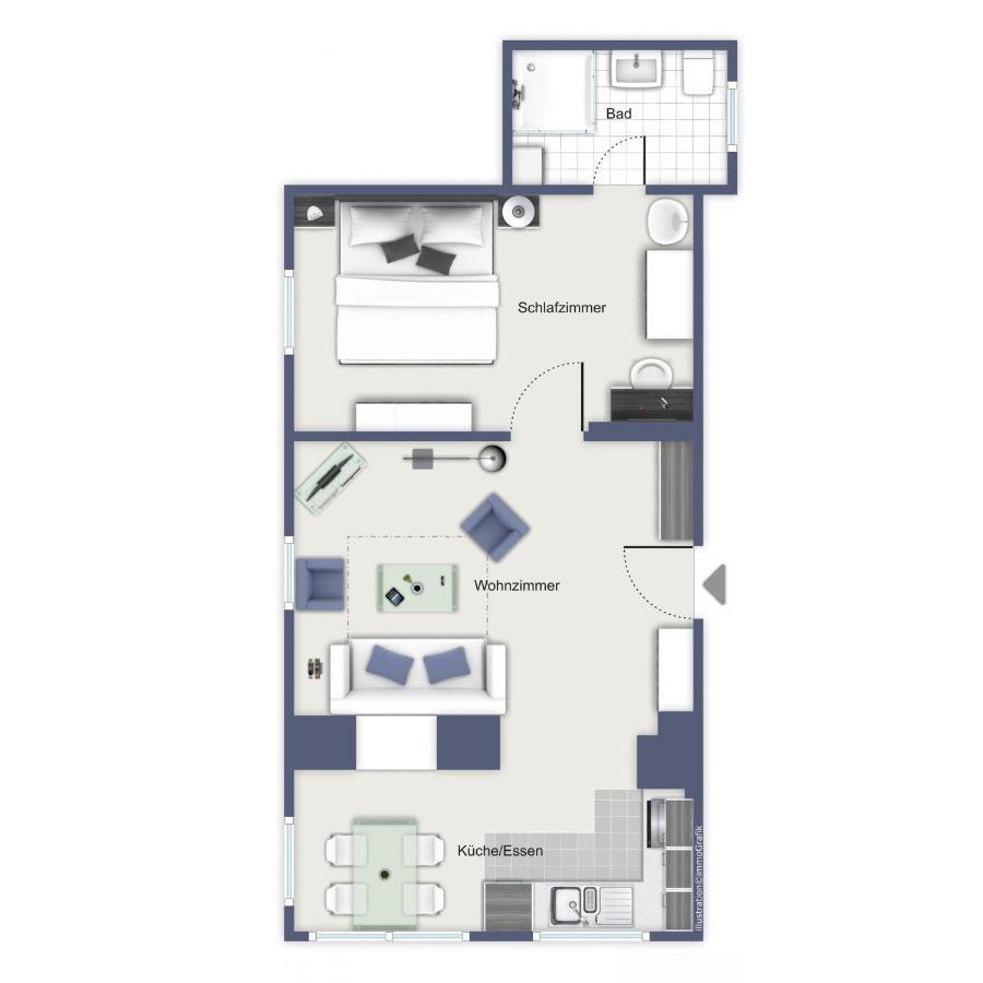 Villa Baade Wohnung 01 Ostseebad Kühlungsborn Kültér fotó