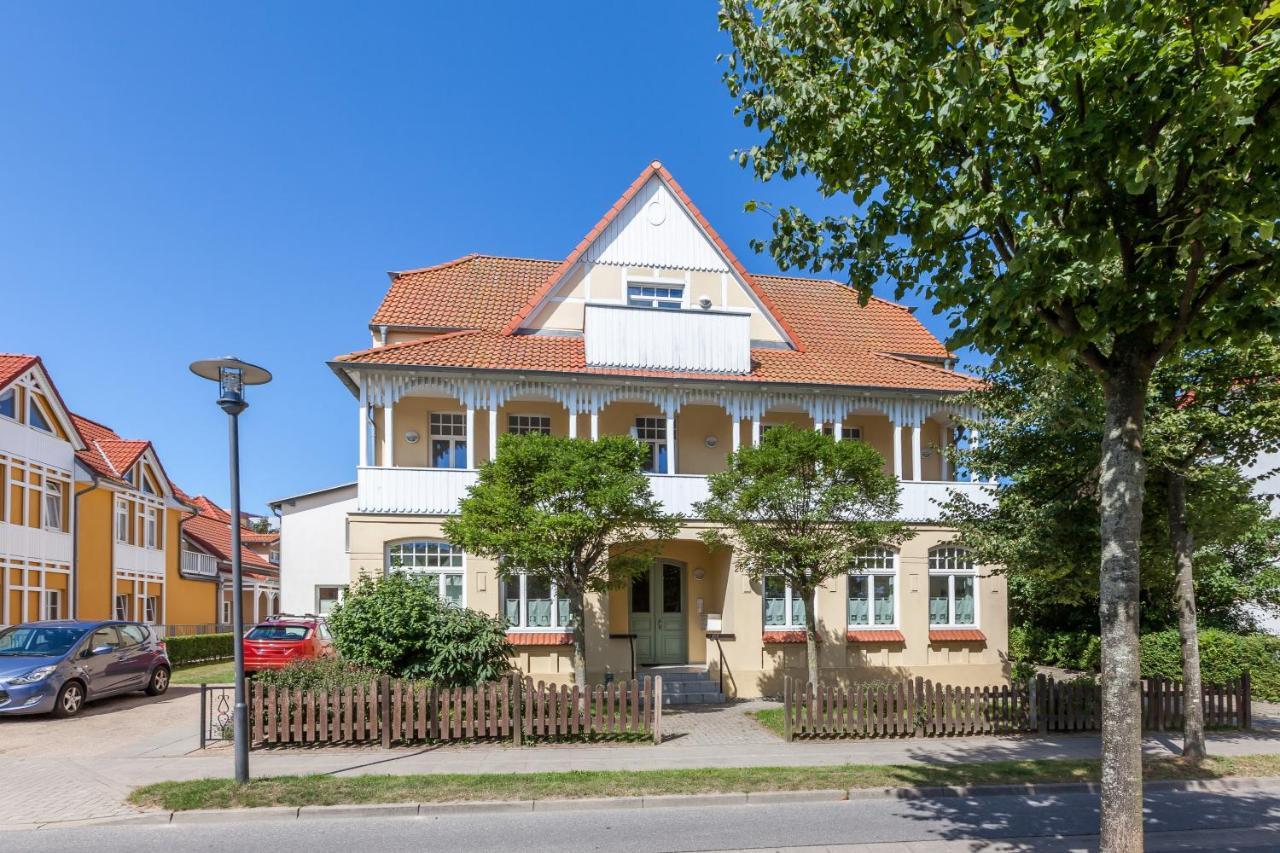 Villa Baade Wohnung 01 Ostseebad Kühlungsborn Kültér fotó