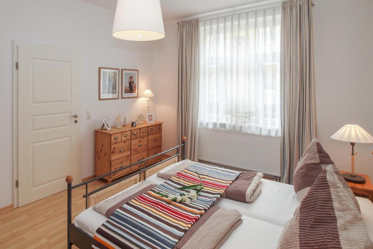 Villa Baade Wohnung 01 Ostseebad Kühlungsborn Kültér fotó