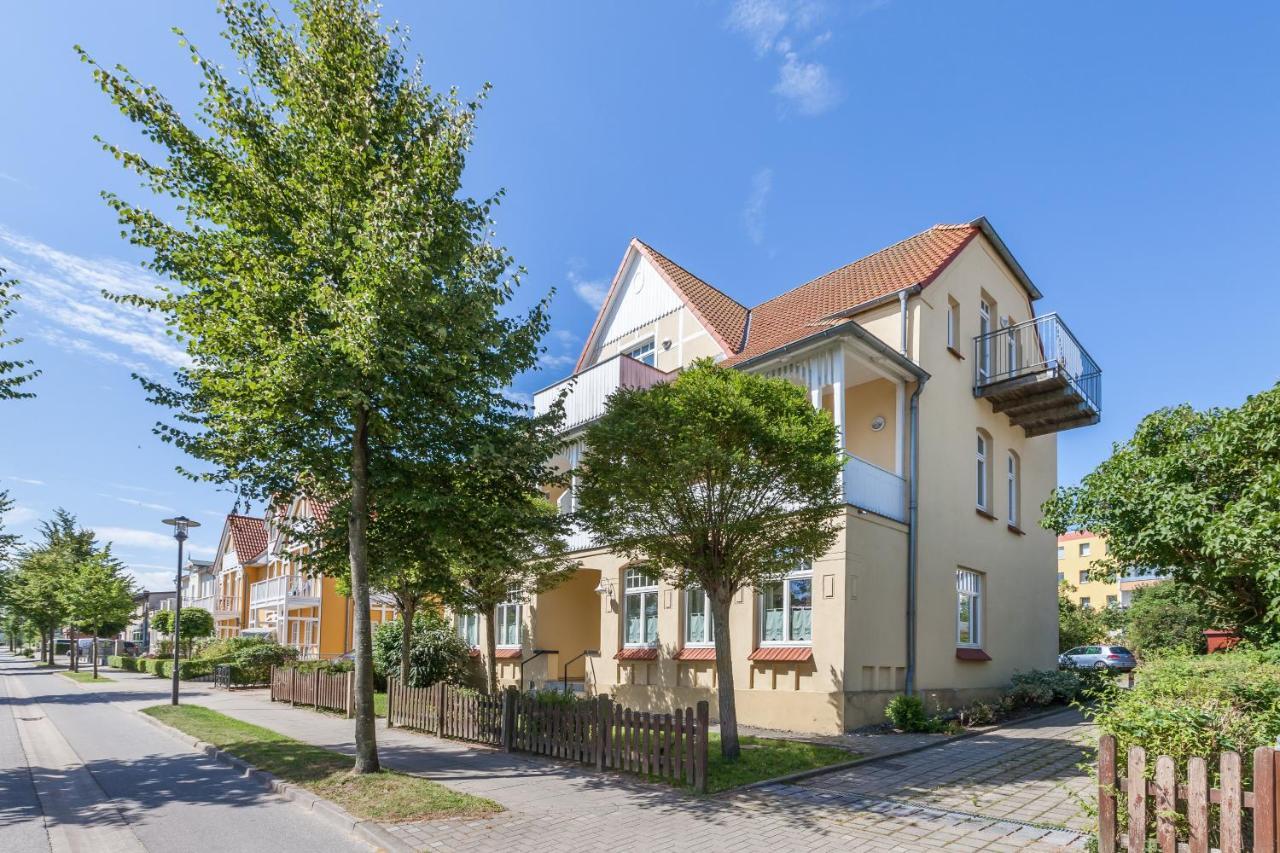 Villa Baade Wohnung 01 Ostseebad Kühlungsborn Kültér fotó