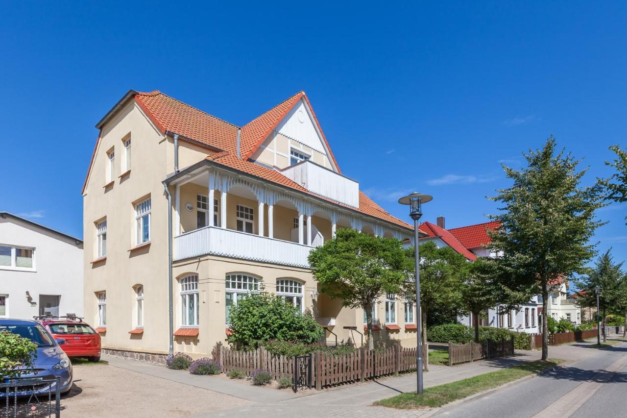 Villa Baade Wohnung 01 Ostseebad Kühlungsborn Kültér fotó