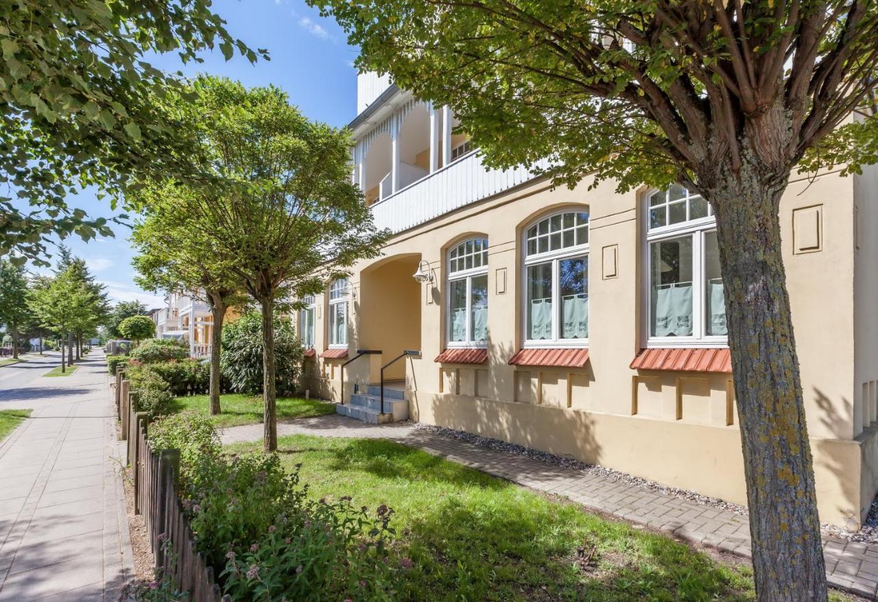 Villa Baade Wohnung 01 Ostseebad Kühlungsborn Kültér fotó